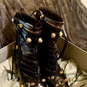 Balenciaga Cagole 90mm Bootie
